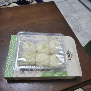 Lokumatölyesi'nden Aldığım Pişmaniyenin Miktarı Beklentimi Karşılamadı