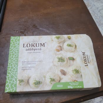 Lokumatölyesi'nden Aldığım Pişmaniyenin Miktarı Beklentimi Karşılamadı