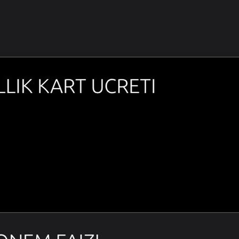 Yapı Kredi World Platinum Kart Aidatının İadesini Talep Ediyorum