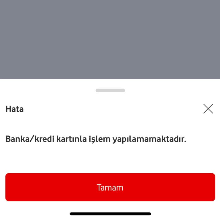 Vodafone Pay Kart Ekleme Sorunu Çözülmüyor, Müşteri Hizmetleri Yetersiz Kalıyor