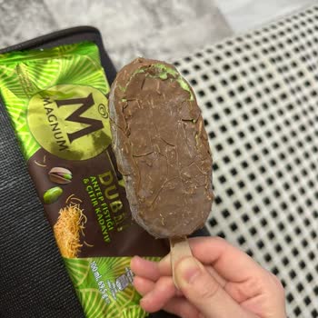 Magnum Dubai Dondurmasında Paket Ve İçerik Hayal Kırıklığı