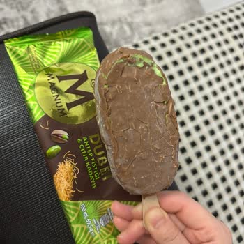 Magnum Dubai Dondurmasında Paket Ve İçerik Hayal Kırıklığı