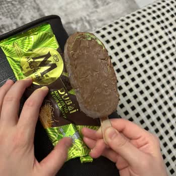 Magnum Dubai Dondurmasında Paket Ve İçerik Hayal Kırıklığı