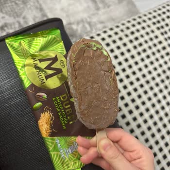 Magnum Dubai Dondurmasında Paket Ve İçerik Hayal Kırıklığı