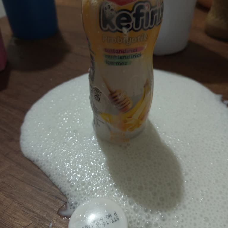 Altınkılıç Kefirix Açınca Köpürdü, Asitli Ve Bozuk Çıktı