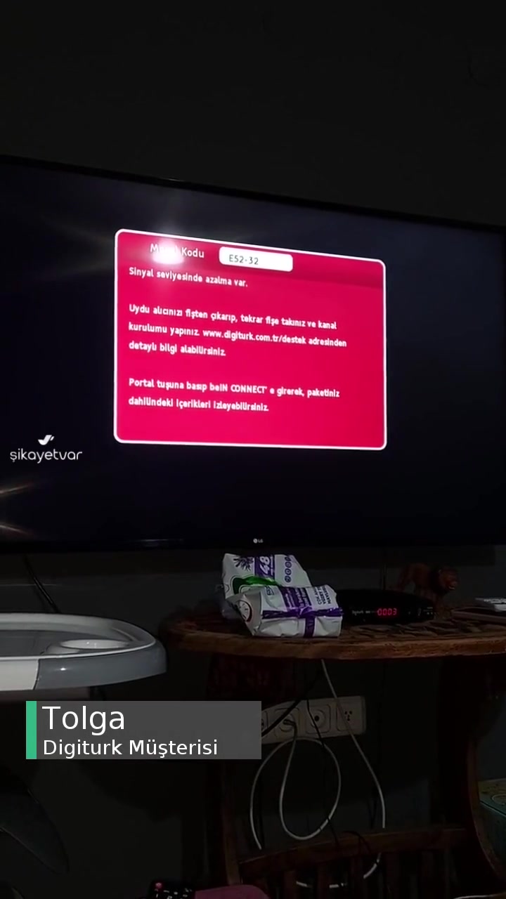 Digiturk Sinyal Seviyesinde Azalma Var videonun kapak resmi