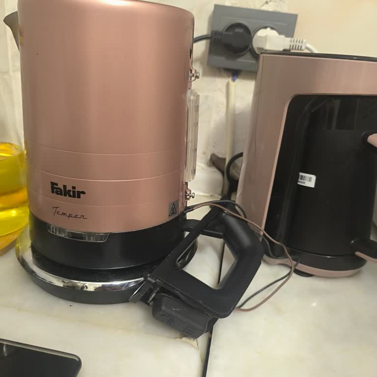 Fakir Çay Makinesi Garanti Ve Servis Sorunu