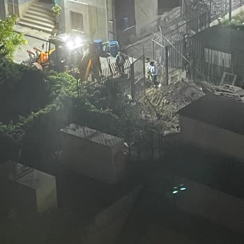 Gece Gündüz Süren Kazı Çalışması Uykumuzu Mahvediyor