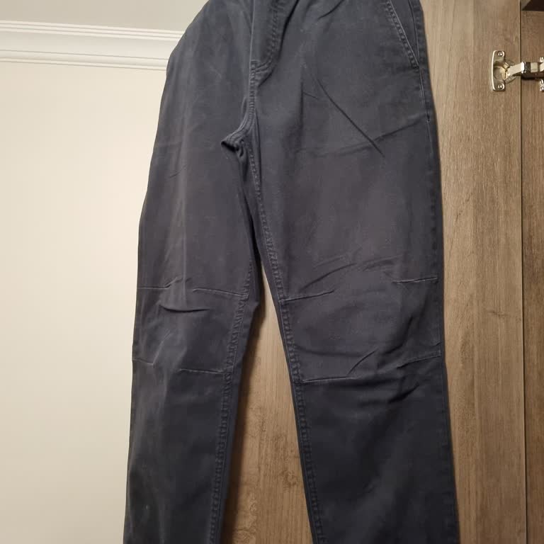 Mavi Pantolonum Kısa Sürede Rengini Kaybetti Ve Diz Yaptı