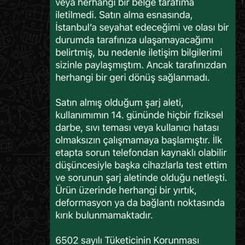 Fatura Ve Garanti Belgesi Mağduriyeti: Sözler Tutulmadı