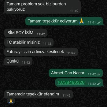 Fatura Ve Garanti Belgesi Mağduriyeti: Sözler Tutulmadı