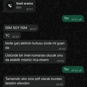 Fatura Ve Garanti Belgesi Mağduriyeti: Sözler Tutulmadı