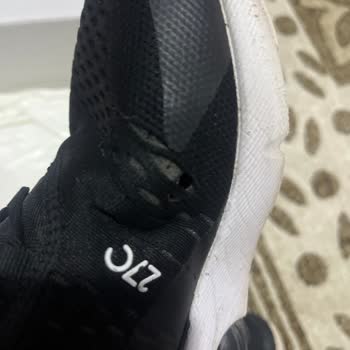 Nike Air 270 Ayakkabıda Hızlı Deformasyon Ve Garanti Sorunu