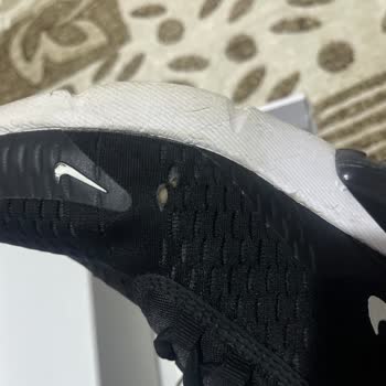 Nike Air 270 Ayakkabıda Hızlı Deformasyon Ve Garanti Sorunu