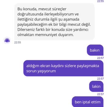 Teslim Edilmeyen Siparişin Ücreti Kartımdan Çekildi