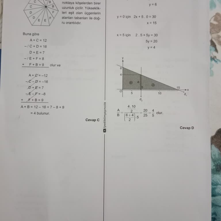Aldığım Deneme Kitabında Sözel Çözümler Eksik Gönderildi