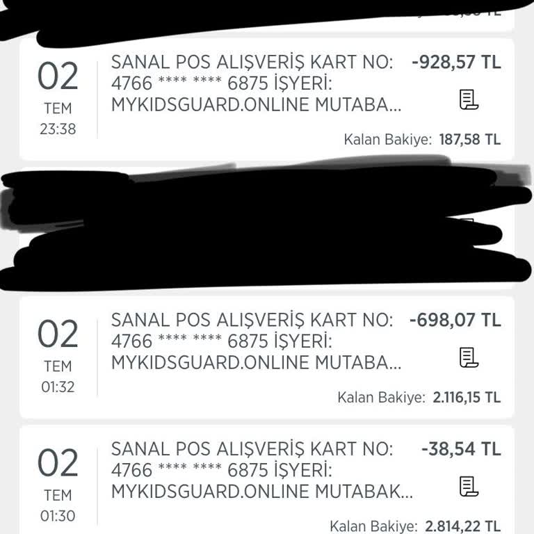 Haberim Olmadan Yapılan Para Çekimleri Mağduriyet Yaşattı