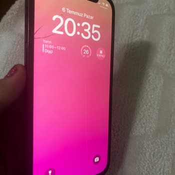 Ekran Değişimi Sonrası İç Kırık Ve Garanti Kapsamında Destek Verilmemesi Mağduriyetim