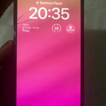 Ekran Değişimi Sonrası İç Kırık Ve Garanti Kapsamında Destek Verilmemesi Mağduriyetim