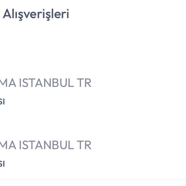 Bilgim Dışında Kartımdan Para Çekildi, İade Bekliyorum