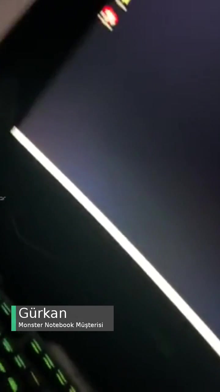 Monster Notebook Aryond A 27 Ölü Piksel Sorunu videonun kapak resmi