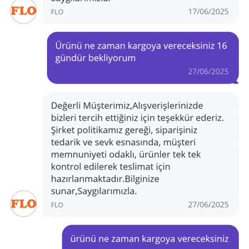 Ayakkabım Kargolanmadı, Param İade Edilmedi
