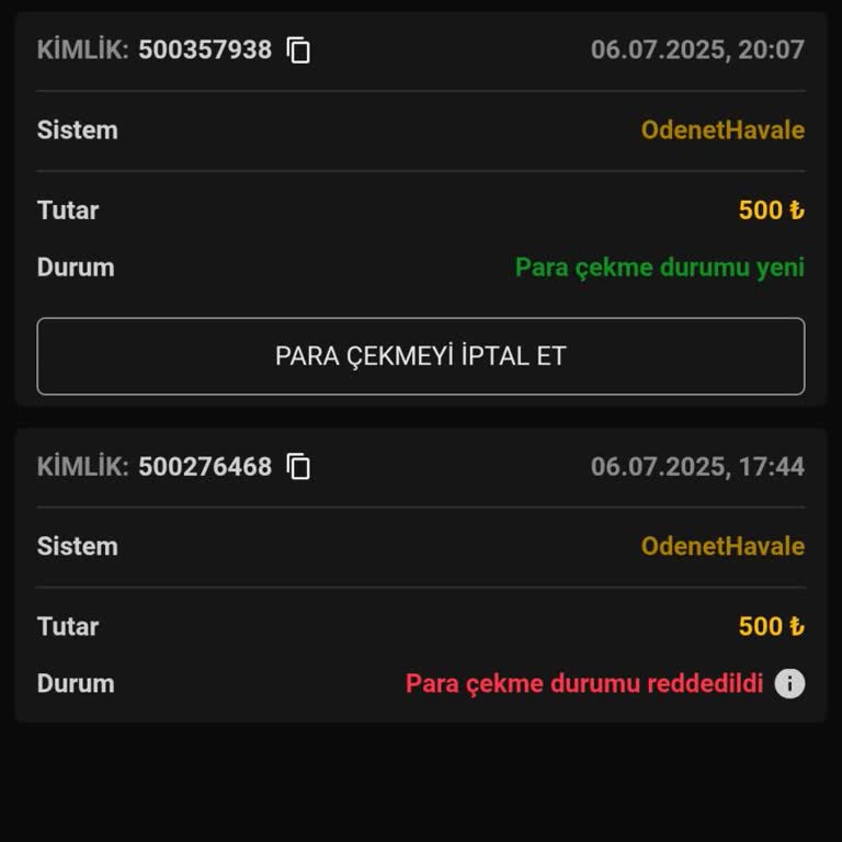 Kazandığım Ödülün Ödenmemesi Hakkında Şikayet