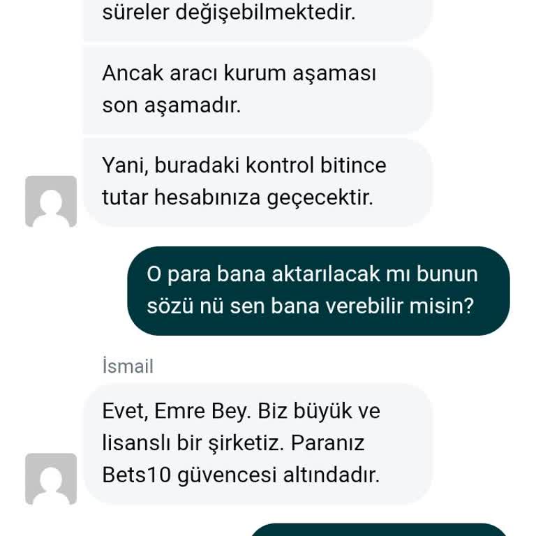 Ödeme Sorunu Ve İletişimsizlik Yaşadım