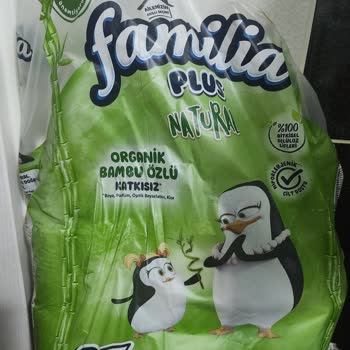Familia Plus Natural Tuvalet Kağıdında Sarım Sorunu Ve Kullanım Zorluğu