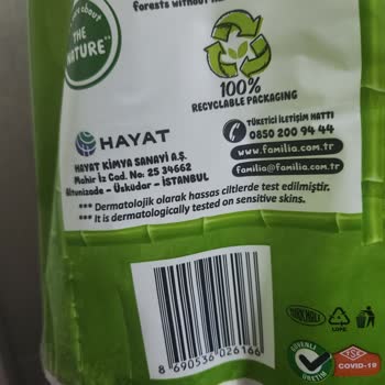 Familia Plus Natural Tuvalet Kağıdında Sarım Sorunu Ve Kullanım Zorluğu