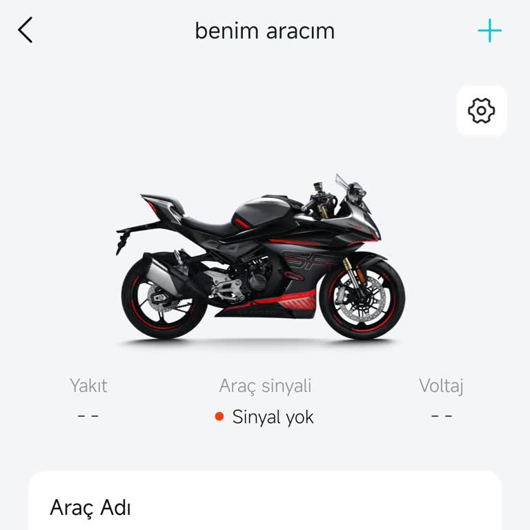 CFMOTO 450SR Uygulamasında Hatalı Bildirim Ve Sinyal Sorunu