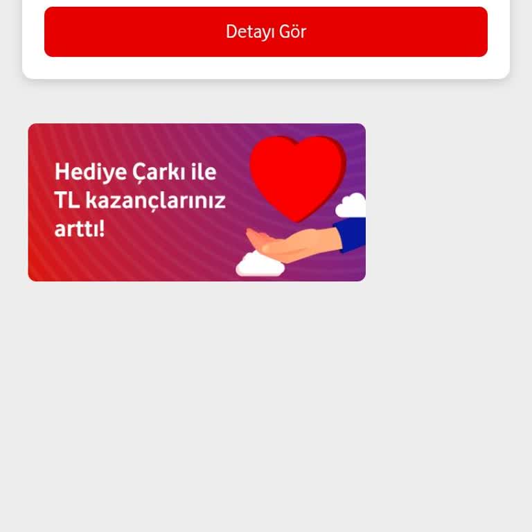Vodafone Çark Uygulamasında Hata: Kazanılan İnterneti Kullanamıyorum