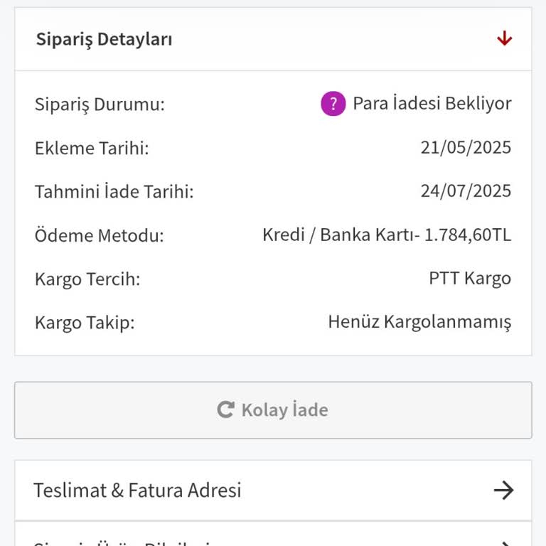 Modayseli Ne Param Geldi Ne De Kargom