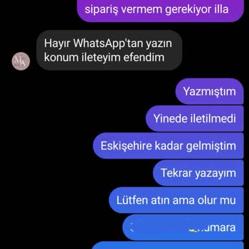 Fiziki Mağaza Adresi Belirsizliği Ve İletişim Sorunu