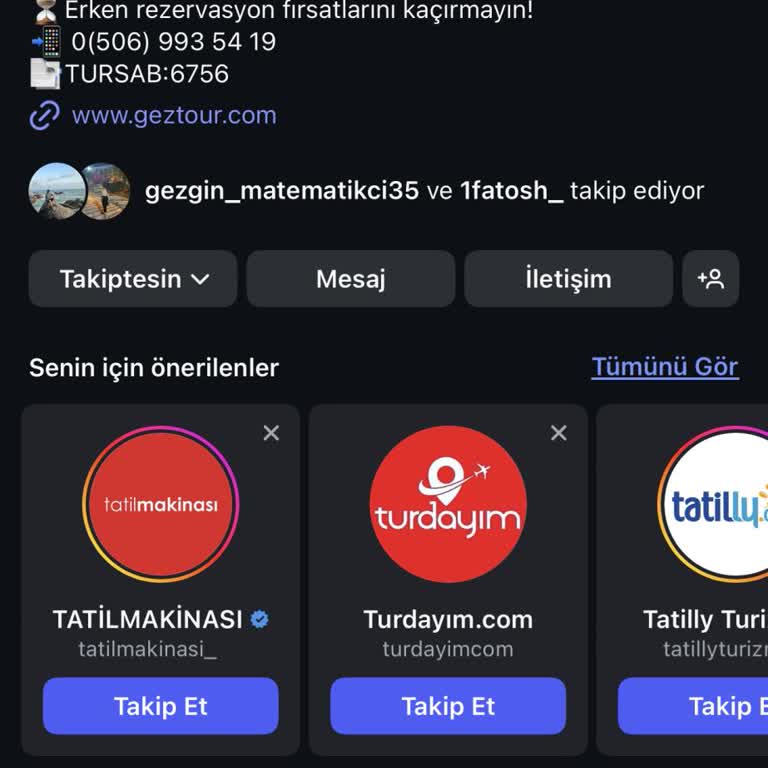 TÜRSAB Son Anda İptal Edilen Tur Ve Geciken Para İadesi Mağduriyeti