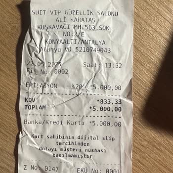 Lazer Epilasyon Sonrası Dövmem Yandı, Para İadem Yapılmadı!