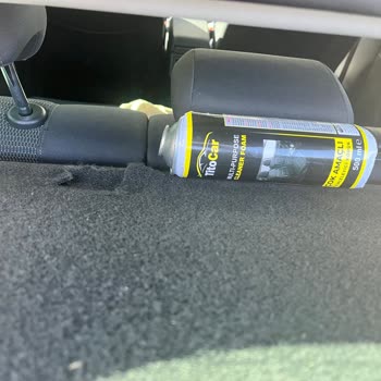 Satın Aldığım Oto Bakım Ürünü Patladı, Aracıma Zarar Verdi