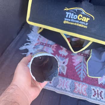 Satın Aldığım Oto Bakım Ürünü Patladı, Aracıma Zarar Verdi