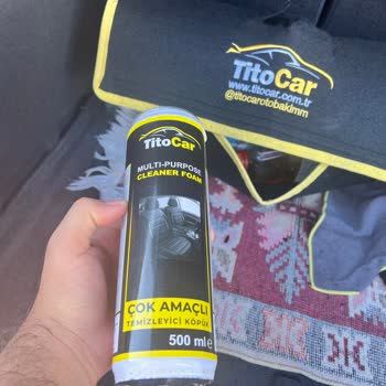 Satın Aldığım Oto Bakım Ürünü Patladı, Aracıma Zarar Verdi