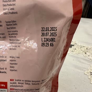 BİM'den Alınan Tadım Yer Fıstığının Bayat Çıkması Ve Memnuniyetsizlik