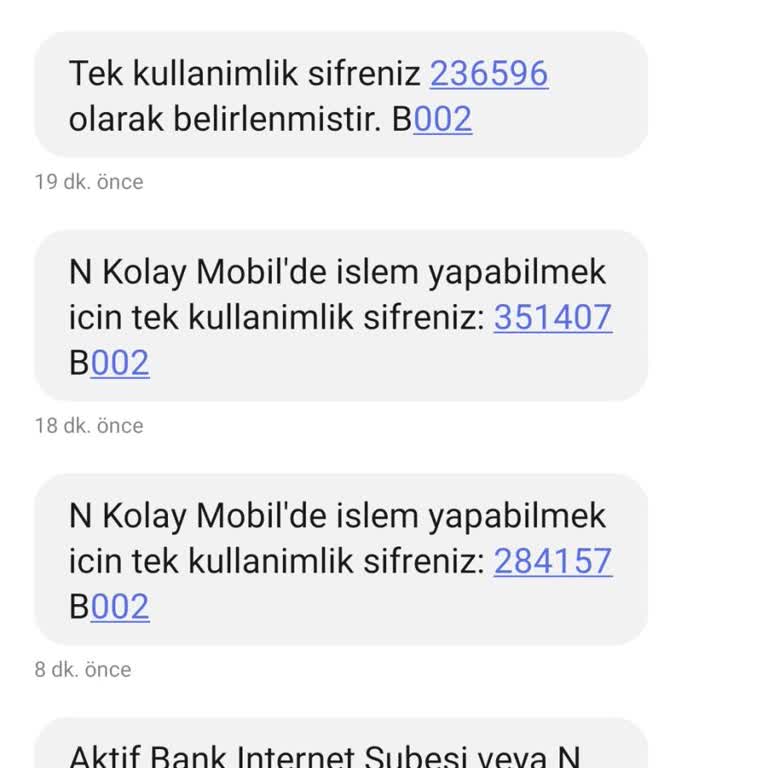 Bloke Olan Mobil Şifre Nedeniyle Hesabıma Erişemiyorum