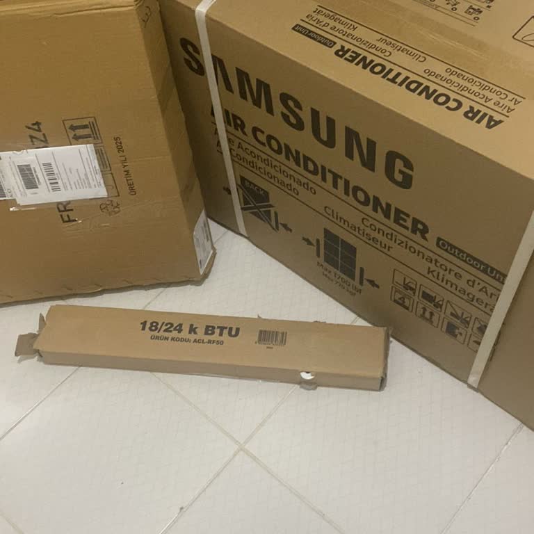 Eksik Gönderilen Klima Siparişi Ve Yetersiz Müşteri Desteği