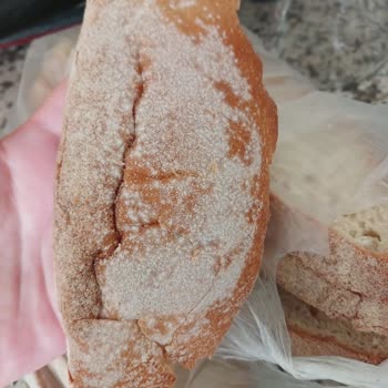 BİM'den Aldığım Köy Ekmeği Küflü Çıktı, Sağlığımız Tehlikede