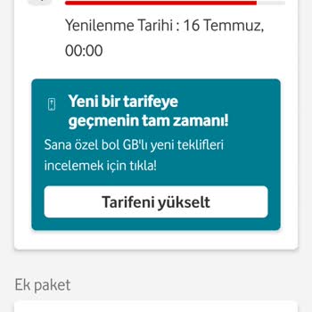 Vodafone Hediye Çarkı İnternet Hediyem Yüklenmedi Ve Yanlış GB Tanımlandı