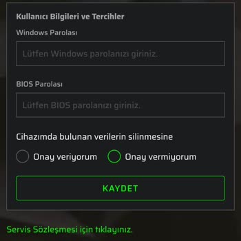 Bir Günlük Monitörde Işık Sızması Arızası Ve Değişim Talebinin Reddedilmesi