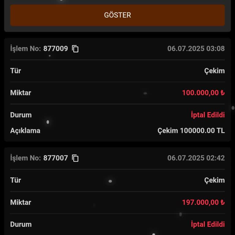 Kazancım Haksız Gerekçelerle Ödenmiyor