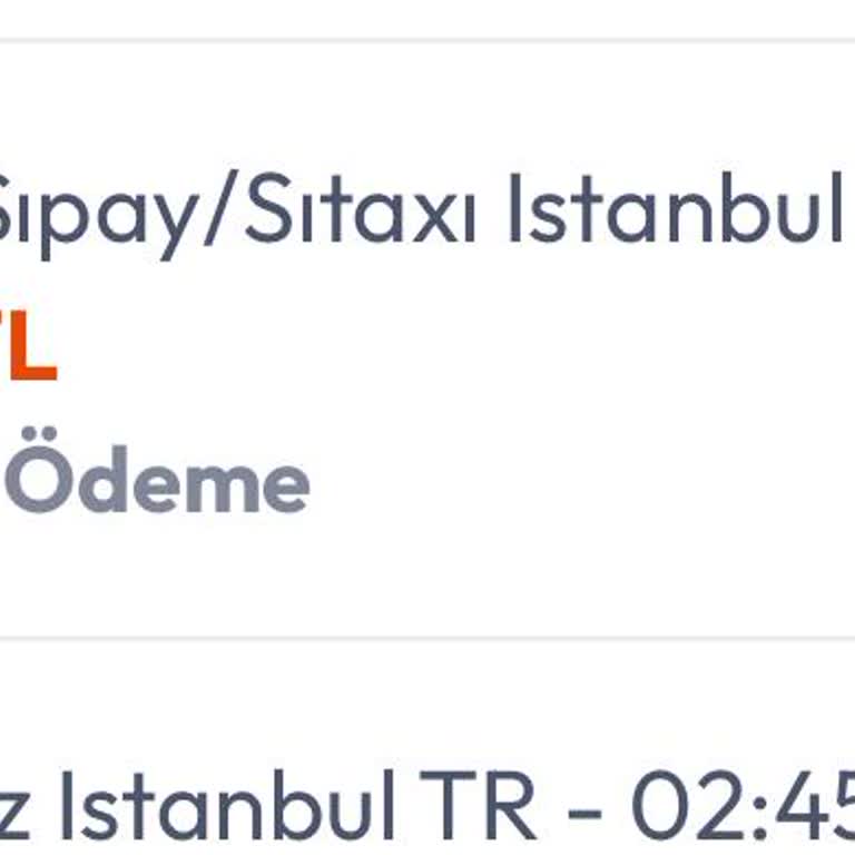 Taksici Tarafından Kartımdan 10 Kat Fazla Ücret Çekildi