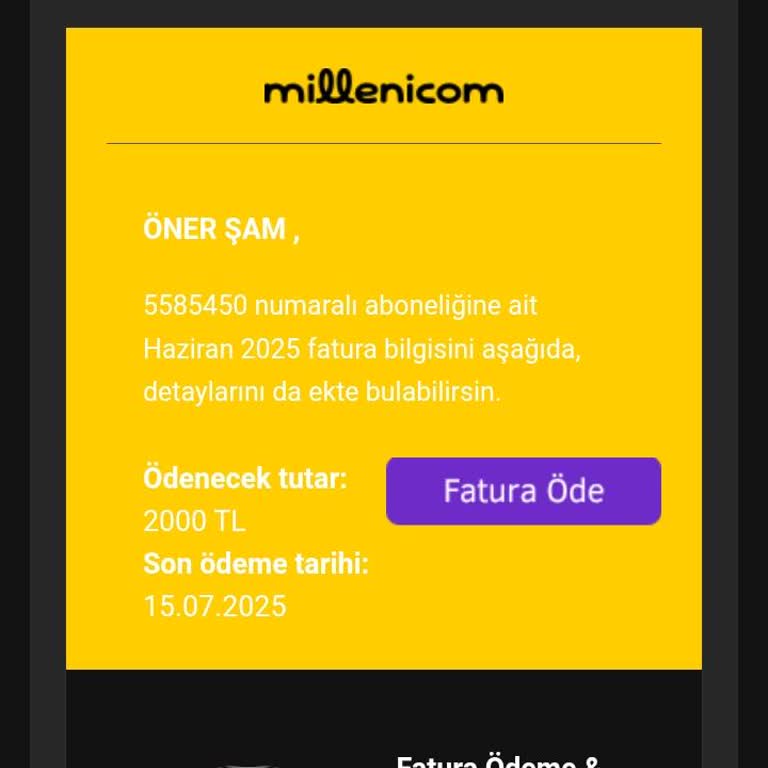 Teslim Edilen Cihazlara Rağmen Haksız Fatura Çıkarılması