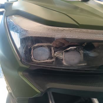 Motolux Wow 150 Farın Su Alması Ve Amortisörlerin Küt Küt Vurması!