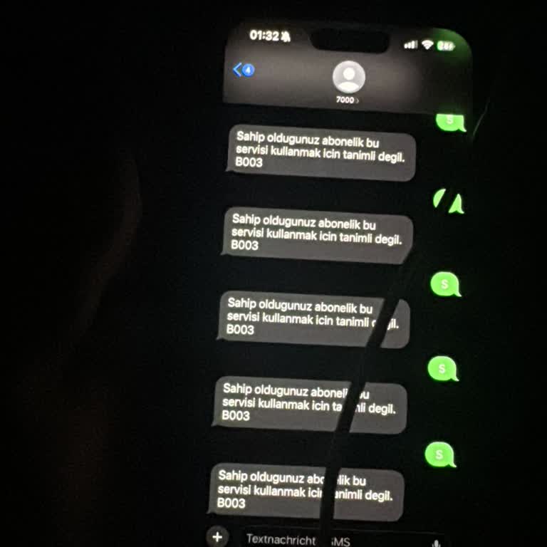 Abonelik Uygun Değil Hatası Ve Çözülemeyen Giriş Sorunu
